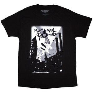 My Chemical Romance Unisex Adult Industry T-Shirt / Black